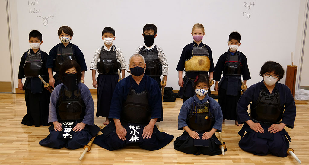 Students Succesfully Complete the Kendo Summer School