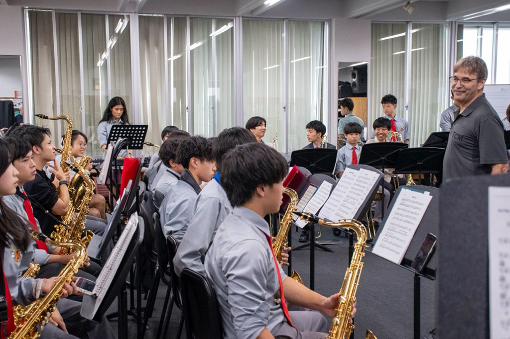 Tokyo College of Music Collaboration