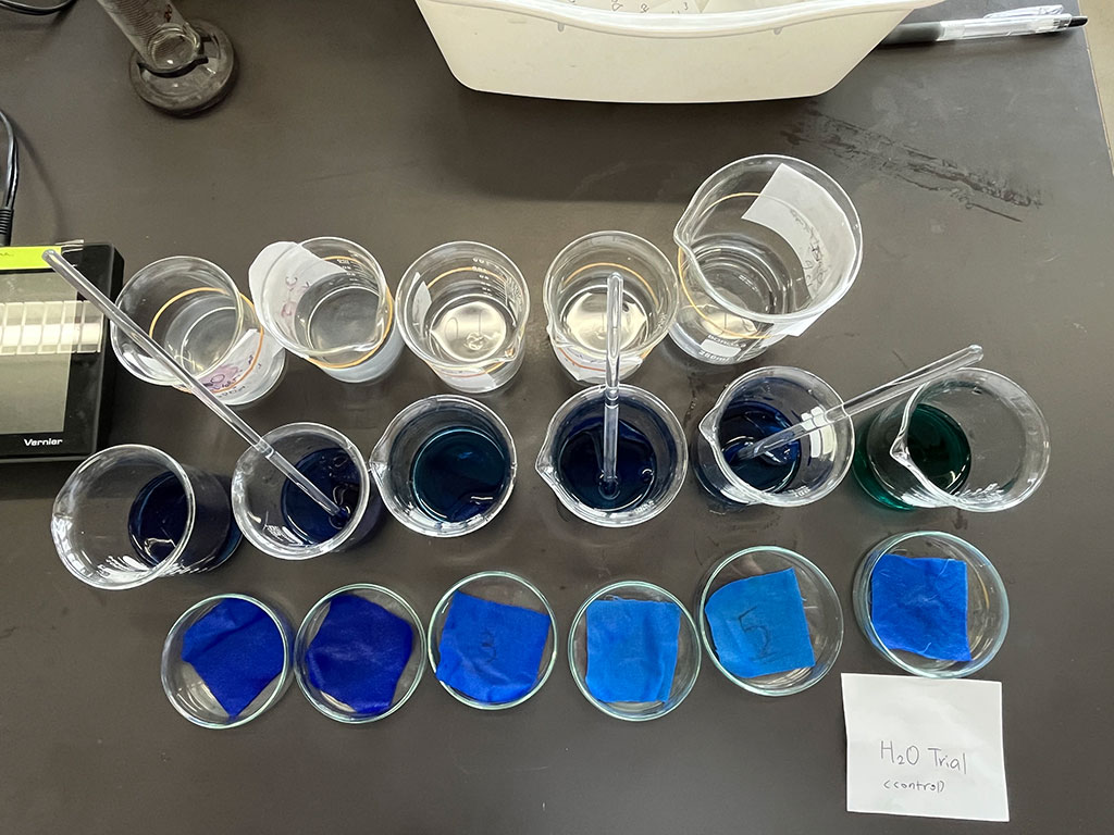 Mission Accomplished! – Chemistry Investigation 2025