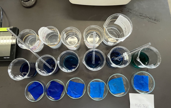 Mission Accomplished! – Chemistry Investigation 2025