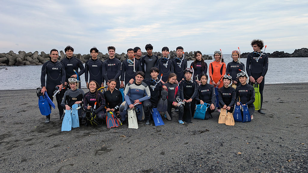 A Journey to Remember: Class of 2025’s Unforgettable Izu Ōshima Adventure