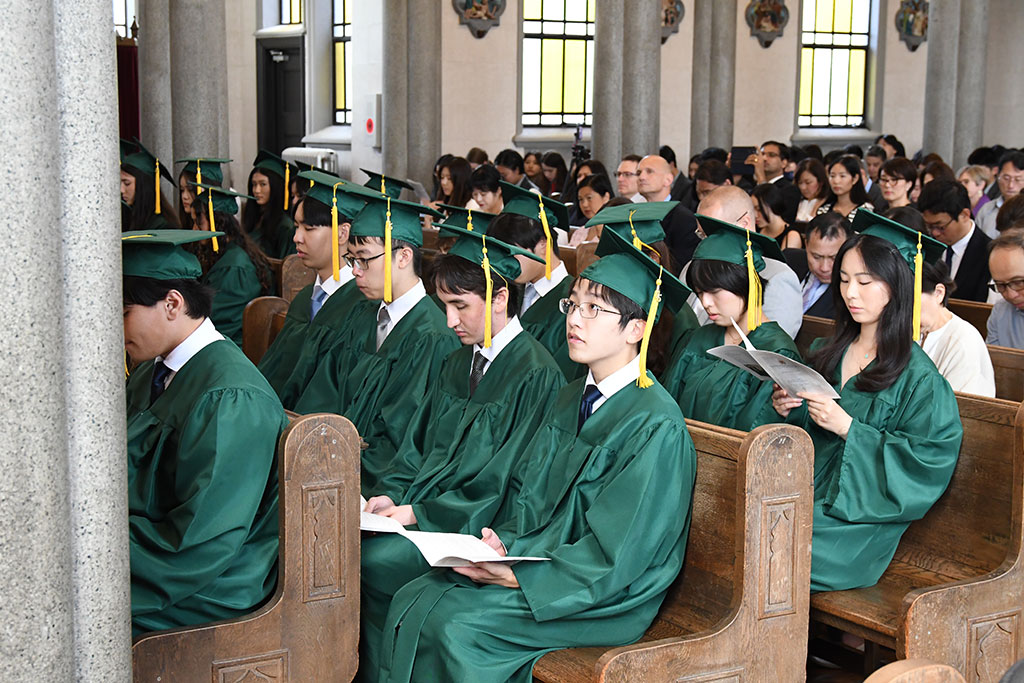 Marking a Milestone: Graduation Mass for the Class of 2025