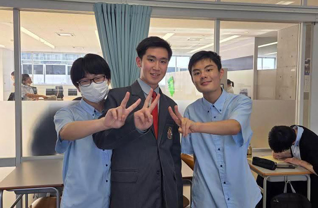 Vibrant Cultural Exchange with Yokohama Science Frontier High School