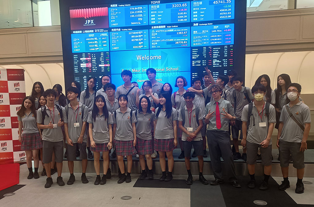 G11's Experience the Highs and Lows of the Tokyo Stock Exchange